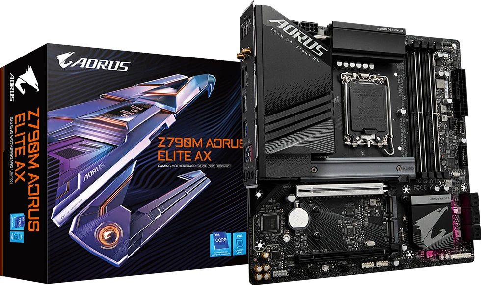 Gigabyte Z790M AORUS ELITE AX (Rev. 1.1)